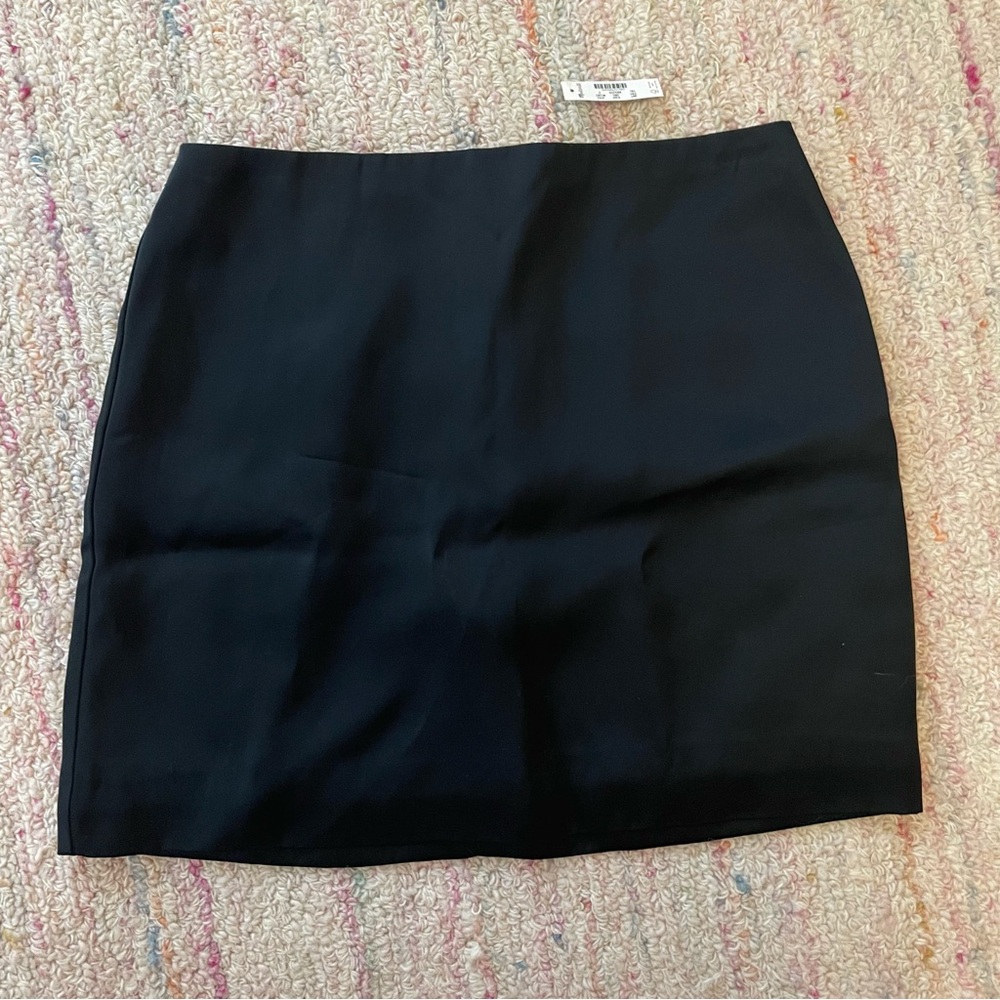 NWT Satin Skirt